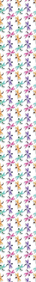 patterned-wallpaper-flight-of-the-dragonfly