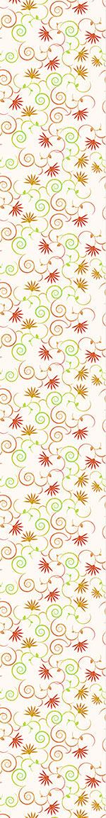 patterned-wallpaper-magical-curls-flowers