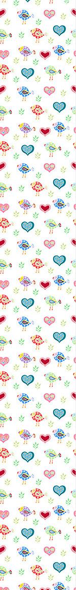 patterned-wallpaper-birds-and-hearts