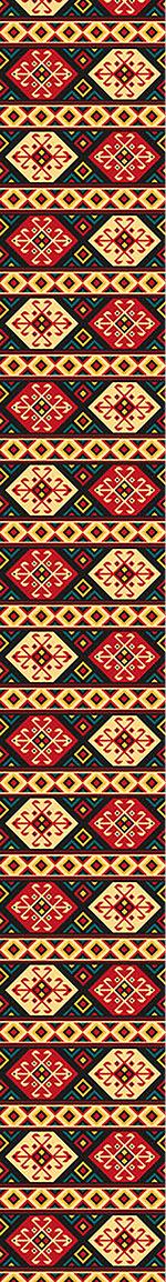 patterned-wallpaper-colorful-kilim