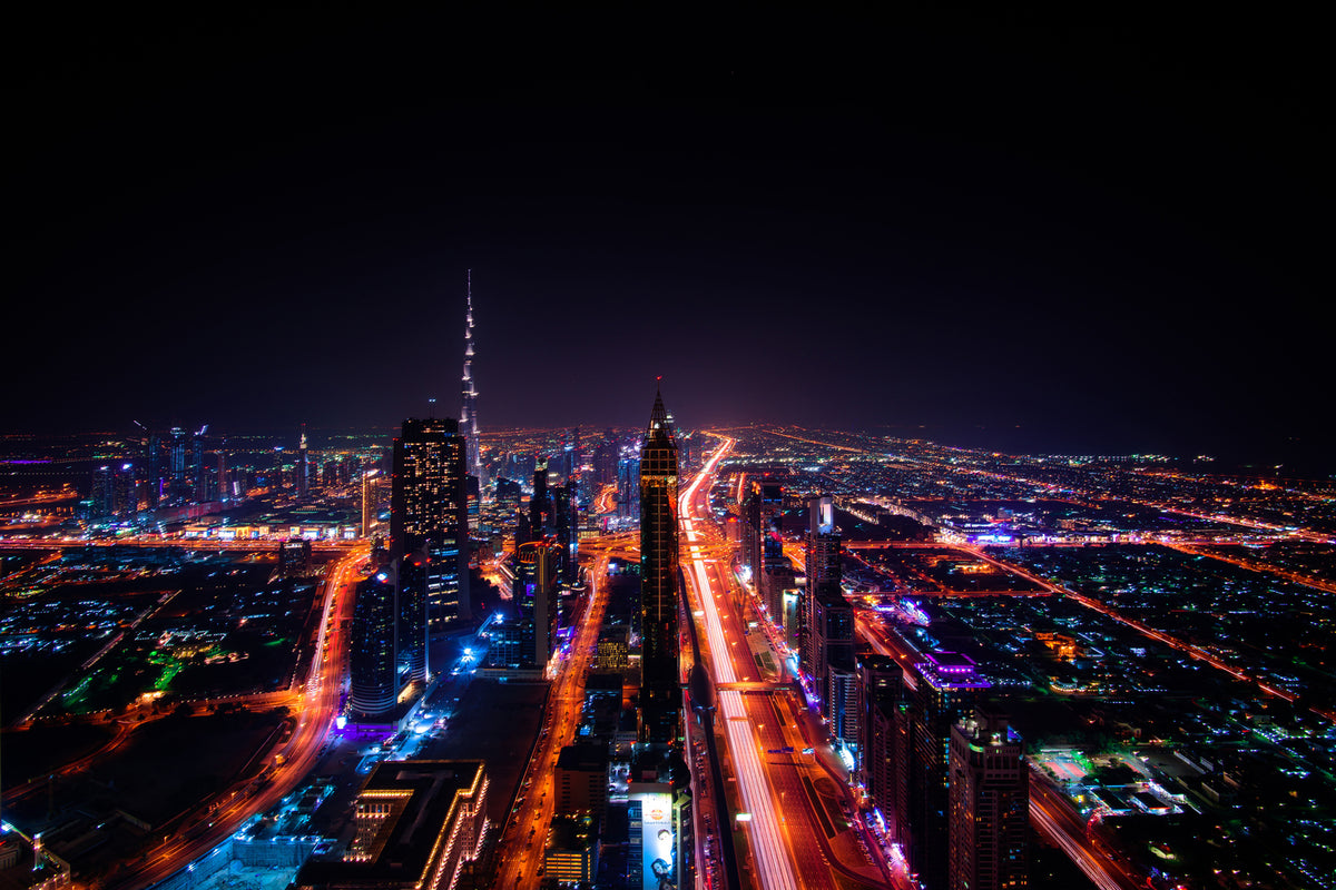 photo-wallpaper-the-colorful-lights-of-dubai