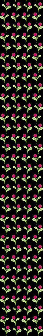 patterned-wallpaper-folk-flowers-on-black