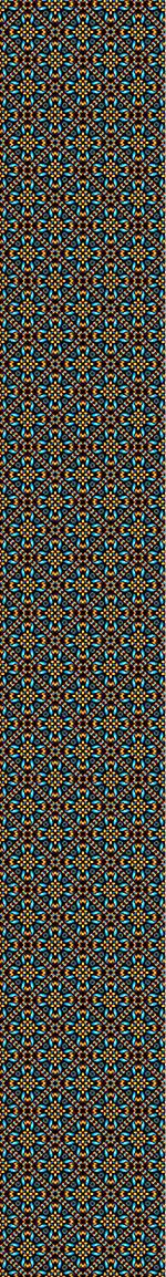 patterned-wallpaper-orange-and-blue