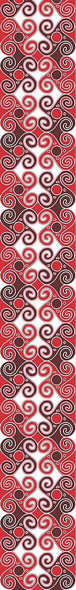 patterned-wallpaper-red-cucuteni