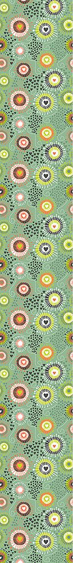 patterned-wallpaper-heart-beats-in-spring