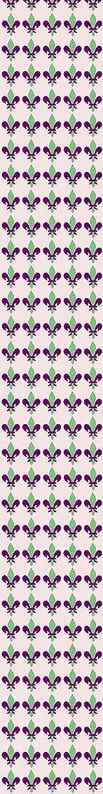 patterned-wallpaper-fleurs-de-lis-printemps