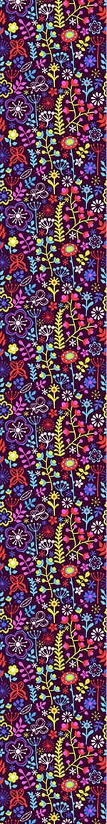 patterned-wallpaper-summerflowers-magic