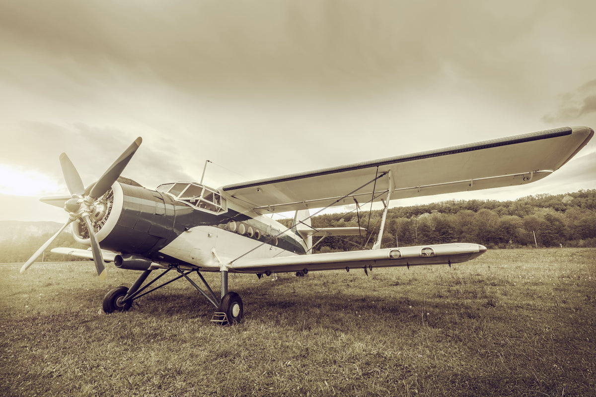 photo-wallpaper-nostalgic-aircraft-in-retro-style