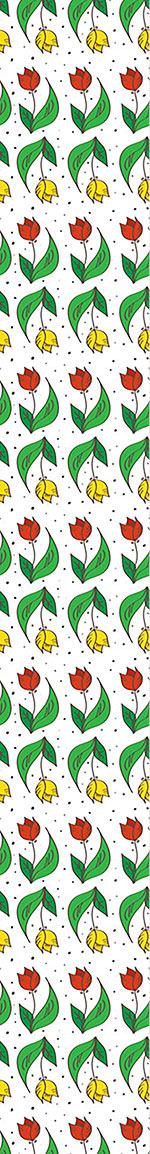 patterned-wallpaper-happy-tulips