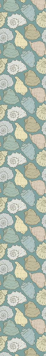 patterned-wallpaper-handdrawn-seashells