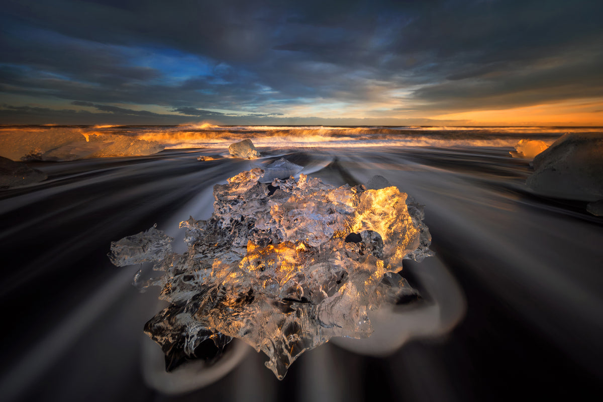 photo-wallpaper-jokulsarlon-diamond-x