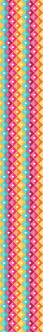 patterned-wallpaper-hearts-in-diamonds