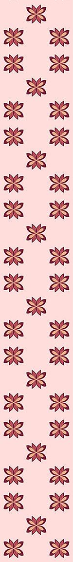 patterned-wallpaper-floral-symmetry