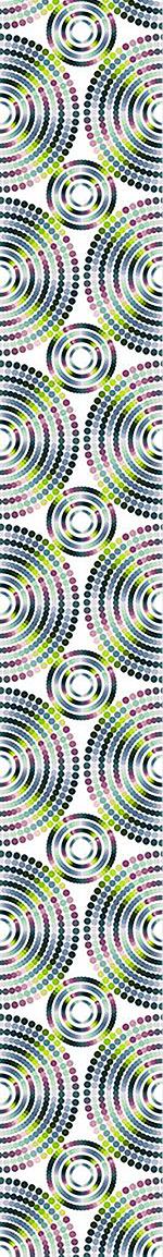 patterned-wallpaper-glimmering-dot-wheels