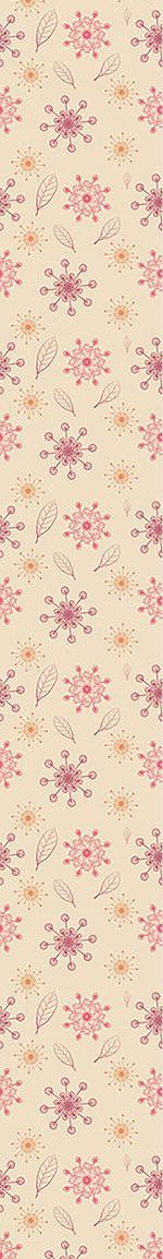 patterned-wallpaper-dancing-flakes-apricot