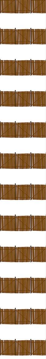 patterned-wallpaper-picket-fence