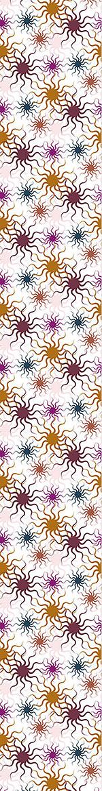 patterned-wallpaper-starfish-on-white