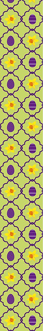 patterned-wallpaper-easter-daffodils