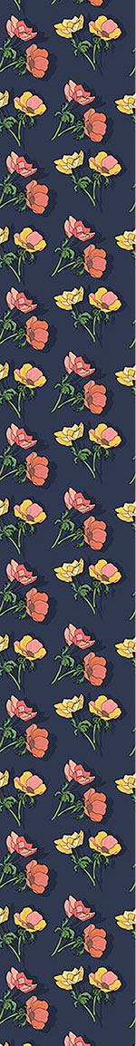 patterned-wallpaper-pretty-anemones