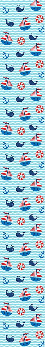 patterned-wallpaper-nautical-parade