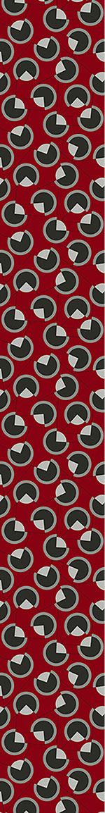 patterned-wallpaper-three-quarter-circles