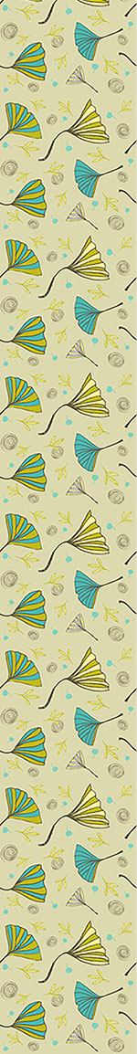 patterned-wallpaper-ginkgo-biloba