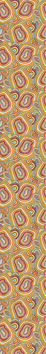 patterned-wallpaper-multicolored-entwined-lines