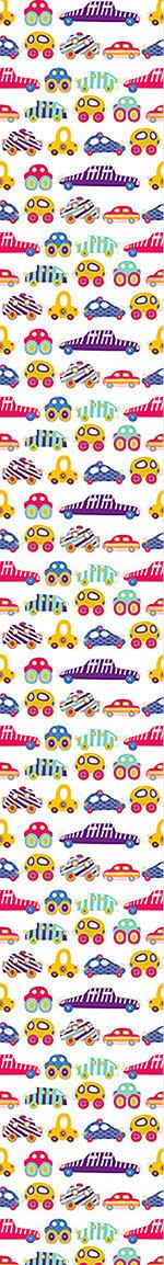 patterned-wallpaper-car-convoy