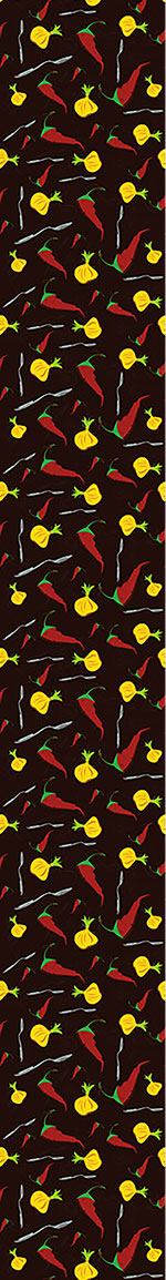 patterned-wallpaper-onion-chili-and-spoon