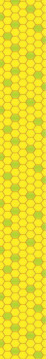 patterned-wallpaper-honeycombs-prison