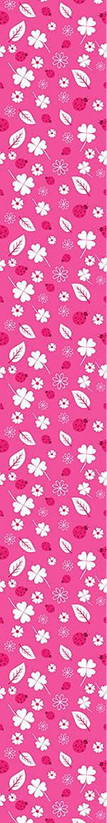 patterned-wallpaper-ladybugs-and-clover