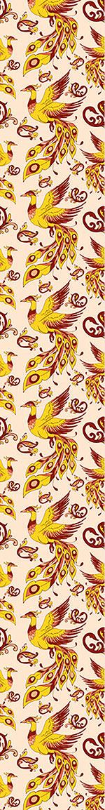 patterned-wallpaper-firebird