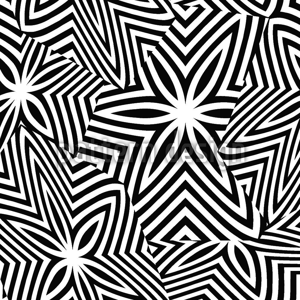 patterned-wallpaper-broken-zebra-stars