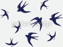 patterned-wallpaper-swallows