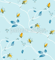 patterned-wallpaper-rosebuds