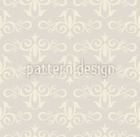 patterned-wallpaper-cinderella-silver