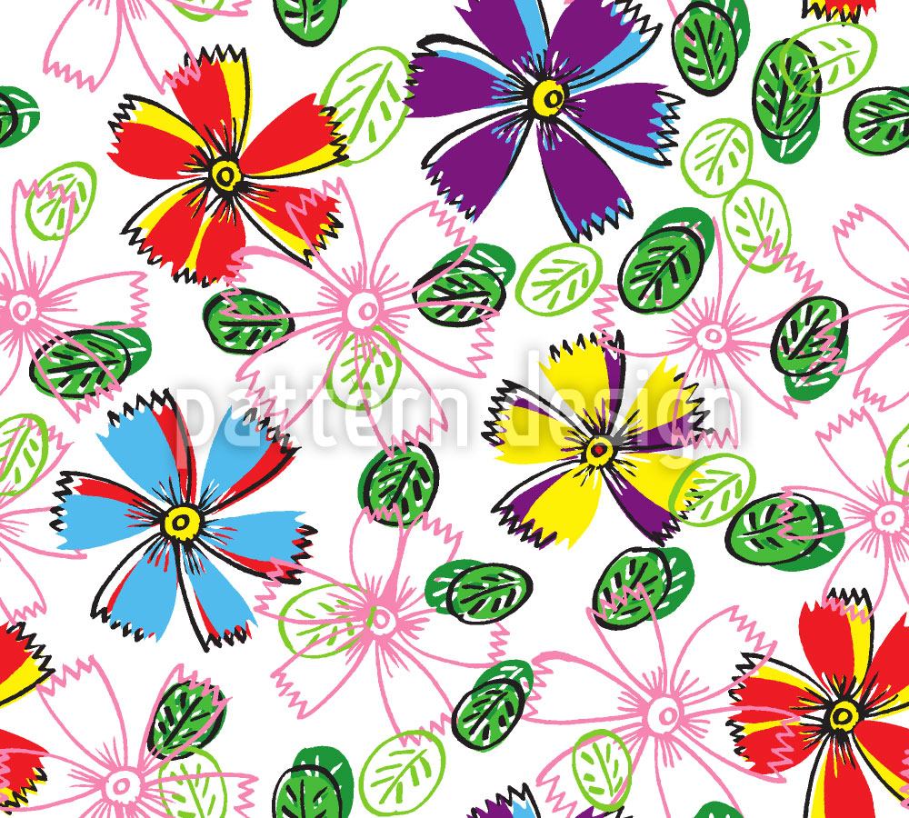 patterned-wallpaper-summer-cloves