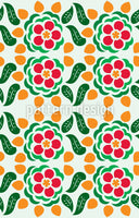 patterned-wallpaper-polka-floral