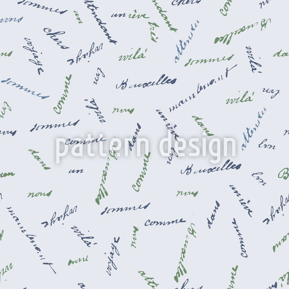 patterned-wallpaper-french-words