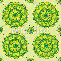 patterned-wallpaper-fresh-lotus