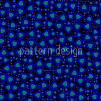 patterned-wallpaper-triangles-light-the-way-home