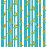 patterned-wallpaper-stripes-and-flowers