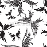 patterned-wallpaper-tattoo-papillon