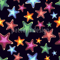 patterned-wallpaper-stars