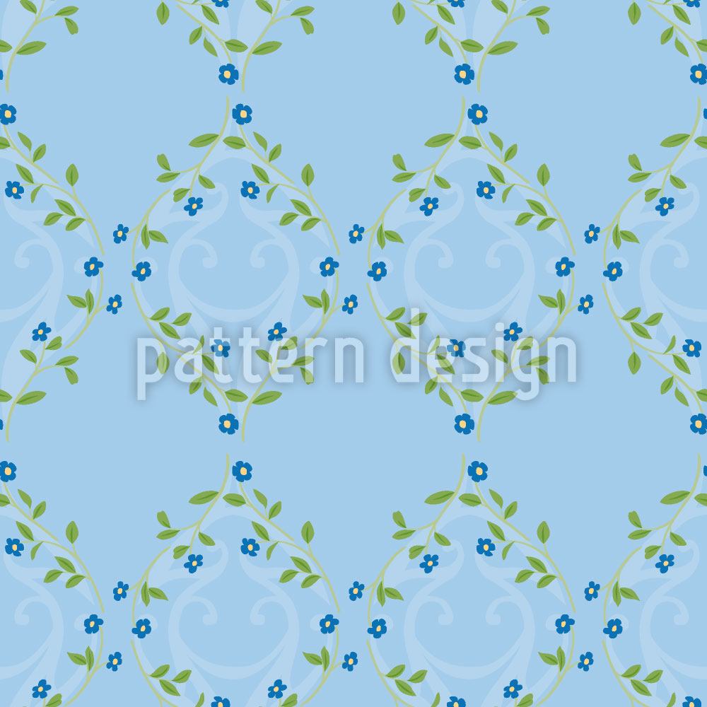 patterned-wallpaper-forget-me-not-blue