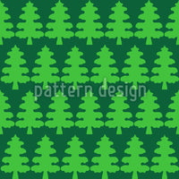 patterned-wallpaper-christmas-tree-forest