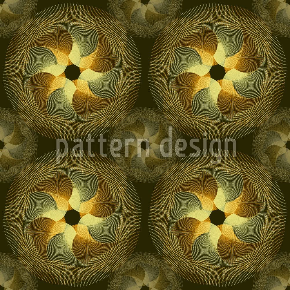 patterned-wallpaper-light-balls