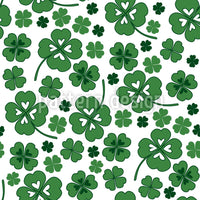 patterned-wallpaper-lucky-clover-white