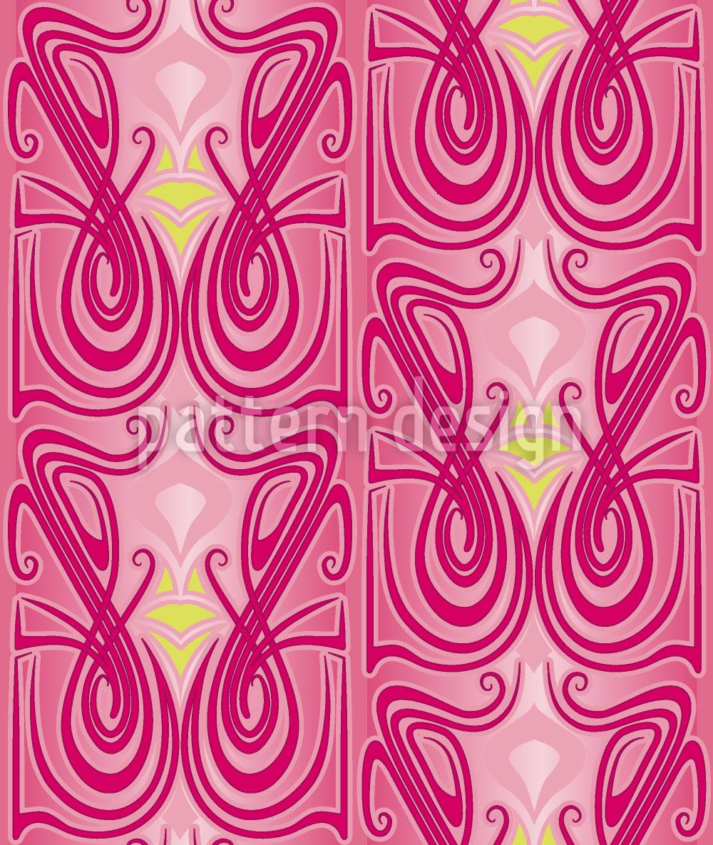 patterned-wallpaper-undine-pink