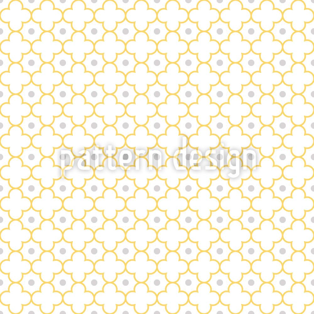 patterned-wallpaper-quatrefoil